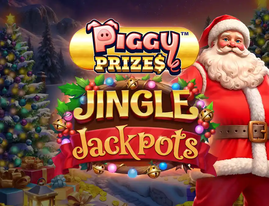 Piggy Prizes - Jingle Jackpots